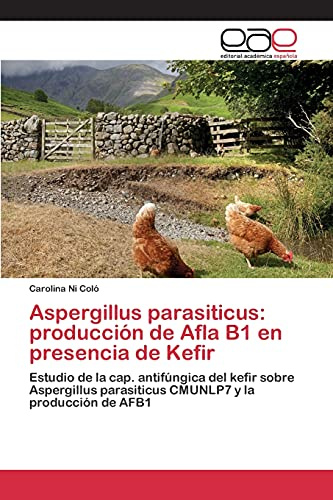 Aspergillus parasiticus: producción de Afla B1 en presencia de Kefir: Estudio de la cap. antifúngica del kefir sobre Aspergillus parasiticus CMUNLP7 y la producción de AFB1