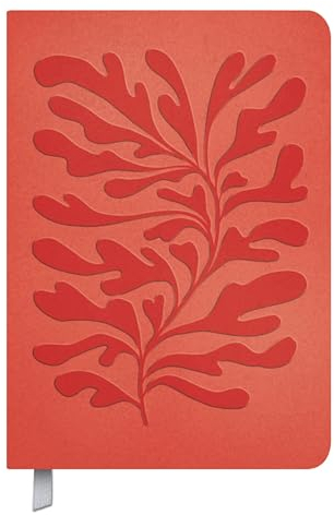 BuchKalender 2025 Timer Soft Touch morgenrot: Terminplaner in Lederoptik. Terminkalender mit Wochenübersicht und Lesezeichenband. Taschenkalender im Format: 11 x 16 cm