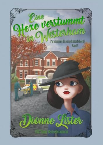 Eine Hexe verstummt in Westerham (Paranormale Untersuchungsbehörde)
