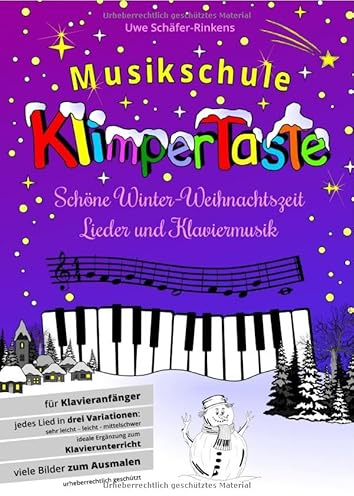 Musikschule Klimpertaste – Schöne Winter-Weihnachtszeit: Lieder und Klaviermusik