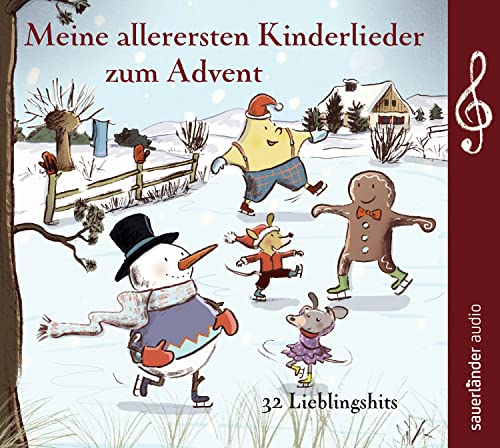 Meine allerersten Kinderlieder zum Advent: 32 Lieblingshits