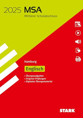 STARK Original-Prüfungen und Training MSA 2025 - Englisch - Hamburg (Abschlussprüfungen)