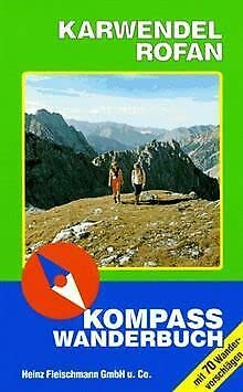 Karwendel /Rofan (KOMPASS Wanderführer)
