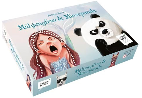 Mähjungfrau und Miesepanda - Selbstbewusst handeln. Kartenspiel