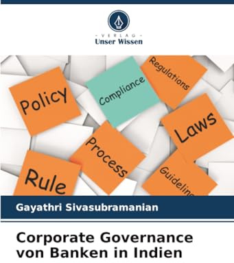 Corporate Governance von Banken in Indien: DE