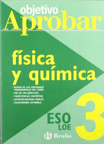Objetivo aprobar Física y Química 3 ESO (Castellano - Material Complementario - Objetivo Aprobar Loe)
