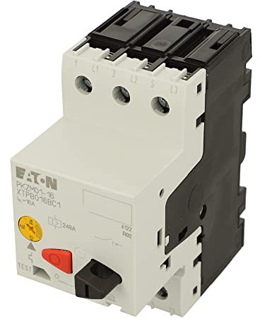 PKZM01-16 | Y7-283390 | MOELLER MPCB, 10-16A, PUSH OPERATION