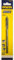 Irwin 10502805 4X Blue Groove Flat Bit, 10mm x 152mm