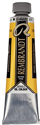 Rembrandt Oil Colour Tube 40 ml Cadmium yellow medium 271 (01052712)