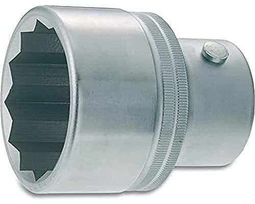 Hazet 1100Z-75 Douille carré creux 25 mm/profil à 12 pans extérieurs Taille 75 longueur 92 mm