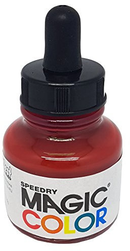 Magic Color MC620 28ml Liquid Acrylic Ink, Process Magenta