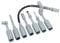 7 piece GREASE GUN ADAPTOR / LUBE ACCESSORY KIT