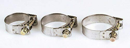 IXIL Abrazadera de escape de acero inoxidable NW 37-40mm (Silver)