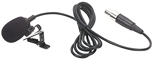 Power Dynamics Mini-XLR-Ansteckmikrofon