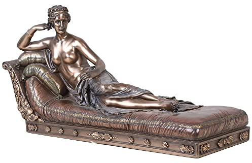 Skulptur Paolina Borghese nach Canova Venus Frauenfigur Antike WU73067A4 Palazzo Exklusiv