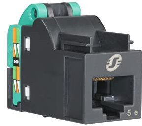 Schneider Electric LexCom Home VDIB17725U01 - Toma RJ45 S-One (Cat5e UTP)