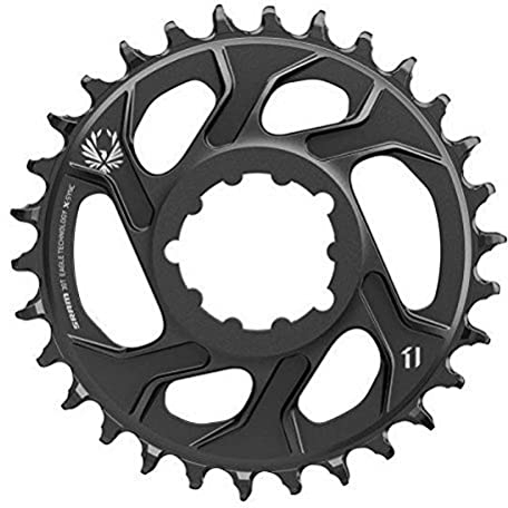 Sram Eagle Kettenblätter, schwarz, 3 mm