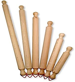 Accueil Rouleau à Pâtisserie Bois de Hêtre Outil de Cuisine Cm70