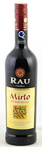 bottiglia liquore sardo mirto rosso RAU 70cl x 6 bottiglie