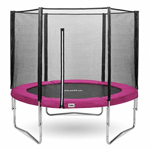 Salta Trampolin Combo Trampolin- rund - Ø251cm - Pink
