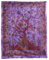 Oriental Galerie Tagesdecke Lebensbaum Tree of Life/Lebensbaum Indien Bettüberwurf Wandbehang Decke Betttuch Tischtuch Laken Picknickdecke Strandtuch ca.210x230cm, Decken:Nr. 305 Violett