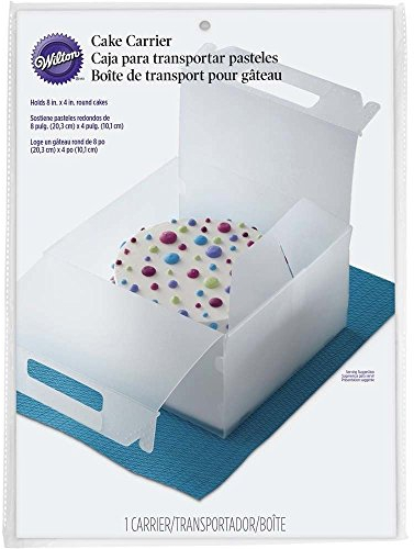 Wilton Base para Tartas Reutilizable y Transparente.