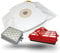 MisterVac 16 Staubbeutel+Hepa+Filter kompatibel mit Lux Intelligence Premium,Classic,S115