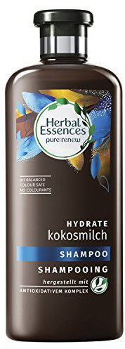 Herbal Essences pure renew Kokosmilch Shampoo, Hydrate, 400 ml