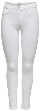 ONLY Female Skinny Jeans ONLBLUSH Mittlere Taille Skinny Fit Jeans
