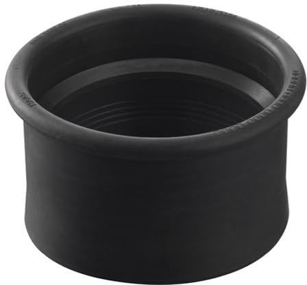 Rollfix-Verbinder DN 100 zur Verbindung HT/KG - Gußrohr