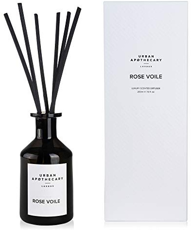 Urban Apothecary Rose Voile Luxury Diffuser 200ml