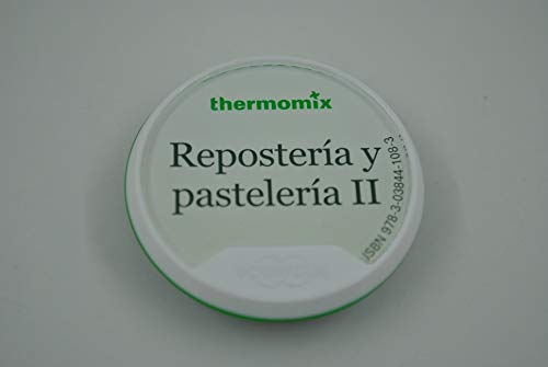 Vorwerk RECETARIO, Libro Digital THERMOMIX TM5 REPOSTERIA Y PASTELERIA II