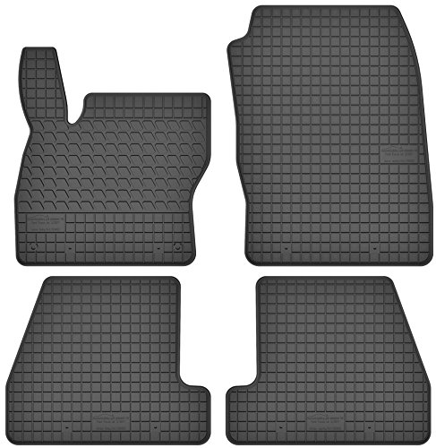 Gummimatten Gummi Fußmatten Satz für Ford Focus MK3 (2010-2018) - Passgenau