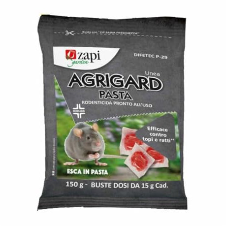 AGRIGARD Pasta GR.150 TOPICIDA