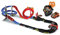 VTech - Turbo Force – Méga Circuit Super Loop + Montre Voiture, Circuit Voiture Enfant avec Voiture télécommandée et Montre - Version FR