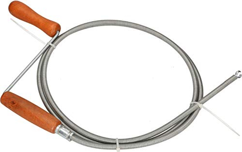 KOTARBAU 5907465905756 Pipe Cleaning Shaft 3 Metres Silver