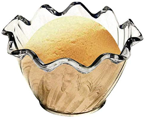 12X Kristallon Sorbet Dishes 165ml Ice Cream Dessert Fruit Bowls Microwave Safe