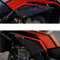 Resin Bike Aufkleber für Motorrad Kompatibel mit KTM Duke 790 2018-2020. Seitenschutzgitter vor Stößen und Kratzern. Paar 3D-Harzklebstoff – Stickers - Made in Italy