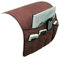 Sofa Armrest Organiser Couch Anti-Slip Armchair Caddy Waterproof TV Remote Control Holder Arm Chair Hanging Storage Bag with 5 Pockets for Magazine Cell Phone Snacks Glasses