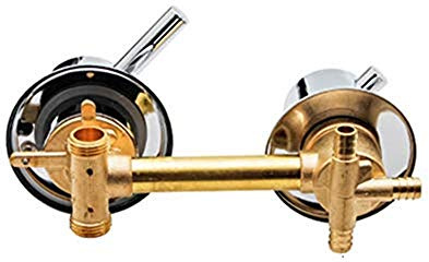 AFRUDDR Rubinetto doccia 10/12.5/14.5cm Distanza tra i centri Cabina doccia | Miscelatore doccia 2/3/4/5 vie Controllo interruttore doccia Rubinetti doccia ottone Miscelatore Accessori Doccia Deviatore