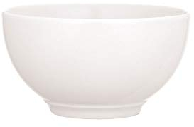 Villeroy & Boch Twist White Tazón Para Cereales 6 Piezas Blanco, Apto Para Lavavajillas, Apto Para Microondas, Cuencos Sopa, Bol Para Cereales, Bowl Ceramica, Cuencos Blancos, Premium Porcelain
