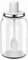 XiaoShenLu Gewürzdose mit Löffel Seal Sugar Salt Shaker Haushaltsgewürzflasche 220ml, weiß