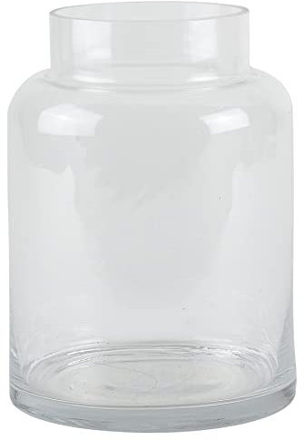 Villa Collection Drua Vase Dia. 14 x 20 cm Klar