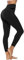 Persit Sporthose Damen, Sport Leggins für Damen Yoga Leggings Yogahose Sportleggins Schwarz-Size 40 (Herstellergröße: M)
