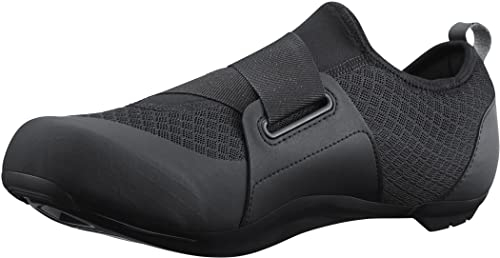 Shimano Unisex Zapatillas SH-IC100 Cycling Shoe, Schwarz, 45 EU