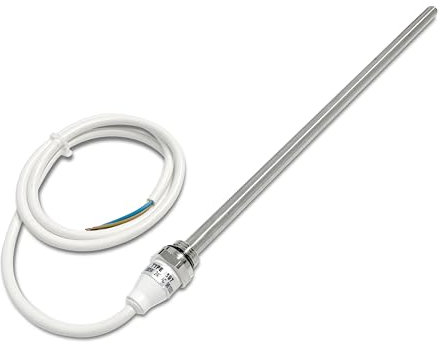 250W RICA Electric Element (Fixed Temperature 70c) for Radiator Towel Rail Bathroom Electric Heating - Type 2597