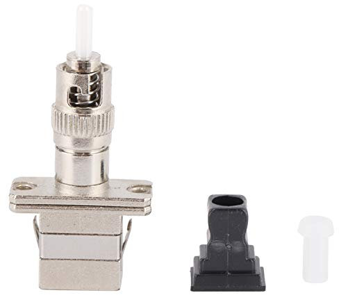 ST‑SC Optical Fiber Connector ST Male to SC Female Adapter Network Optic Coupler Ceramic Ferrule High Return Loss Single Mode 1310-1550nm