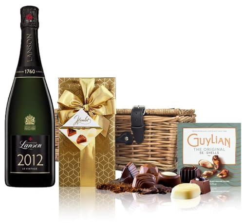 Lanson Le Vintage Champagne And Chocolates Hamper 75cl 12.5% abv