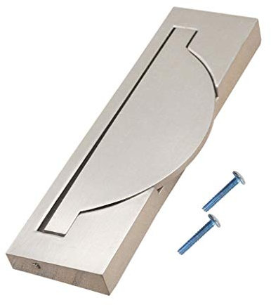 KUENG TüRknauf SpielküChe DrehknöPfe KüChengriffe Edelstahl MöBelgriffe Antik MöBelknopf Edelstahl Schubladengriffe Vintage 96mm