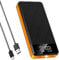 Power Bank 30000mAh:Power Bank Fast Charging PD25W 3 Output & 3 Input USB C, LED Screen Display, LED Flashlight, Portable Charger High Capacity External Battery Packs for Smart Phones, Tablets